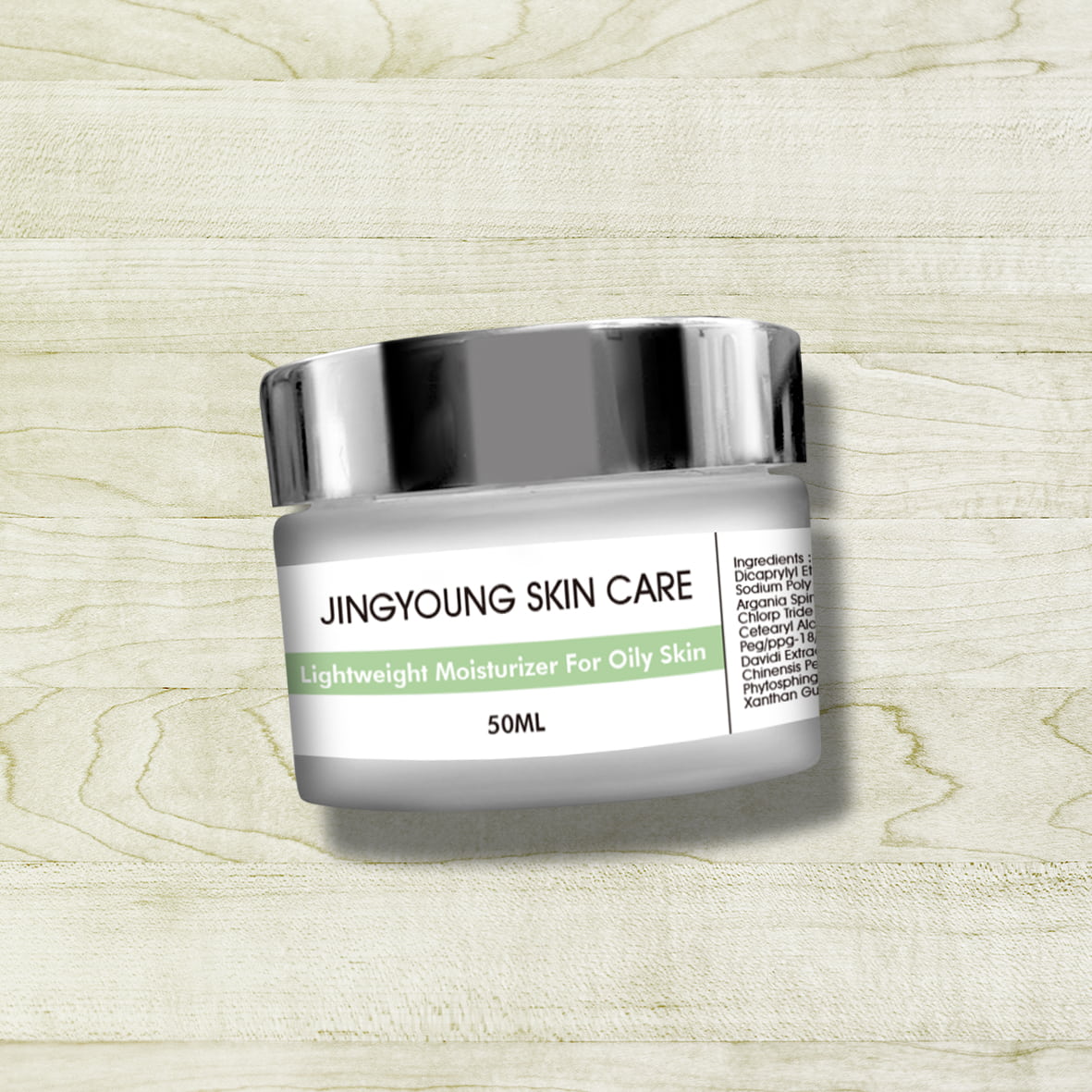 Lightweight moisturizer for oily skin